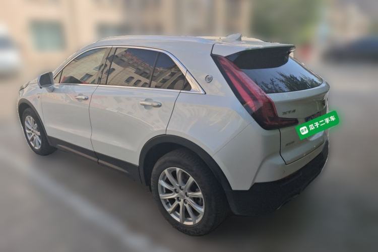 Used Cadillac XT4 2021 28T Two-Wheel Drive Tech Edition Rear Left 45 Deg