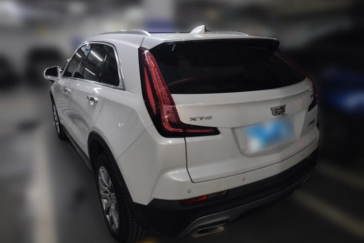 Used Cadillac XT4 2021 28T Two-Wheel Drive Leading Version Rear Left 45 Deg