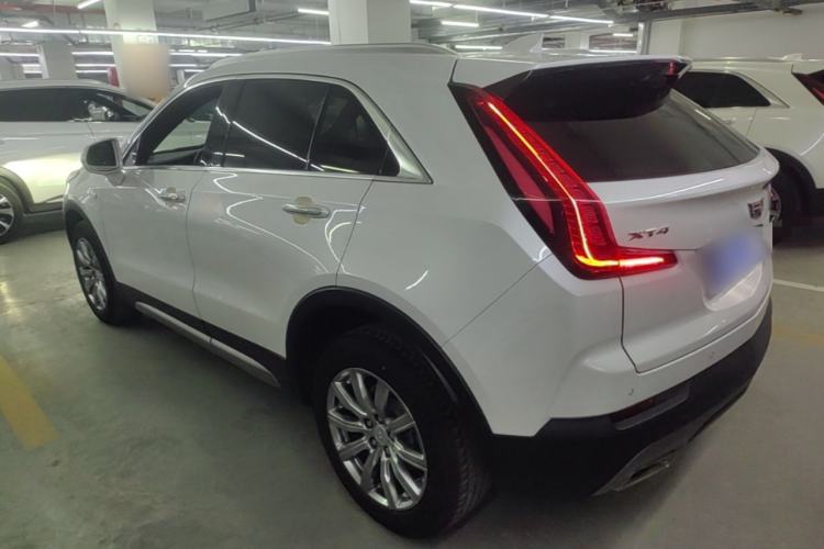 Used Cadillac XT4 2021 28T Two-Wheel Drive Leading Version Rear Left 45 Deg