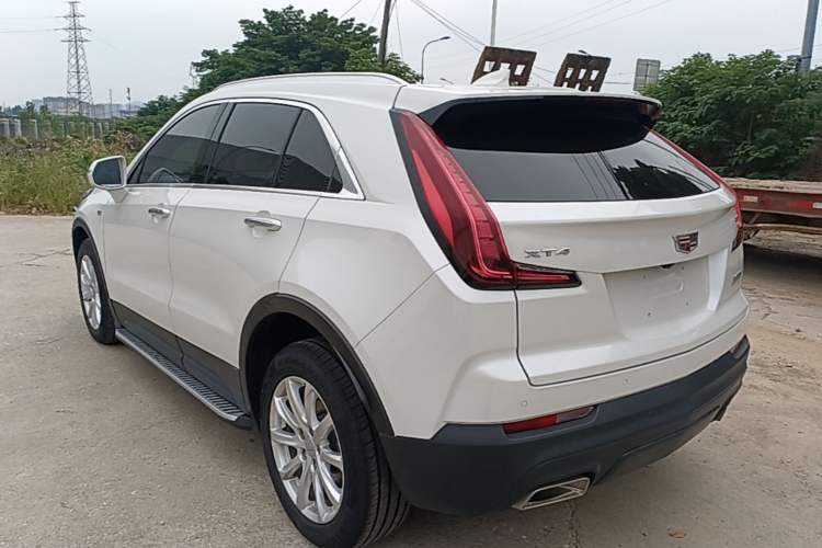 Used Cadillac XT4 2021 28T Two-Wheel Drive Tech Edition Rear Left 45 Deg