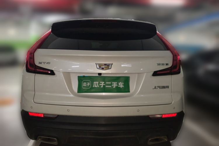 Used Cadillac XT4 2021 28T Two-Wheel Drive Tech Edition Rear