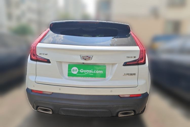 Used Cadillac XT4 2021 28T Two-Wheel Drive Tech Edition Rear