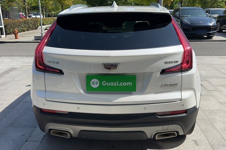 Used Cadillac XT4 2021 28T Two-Wheel Drive Luxury Version Rear
