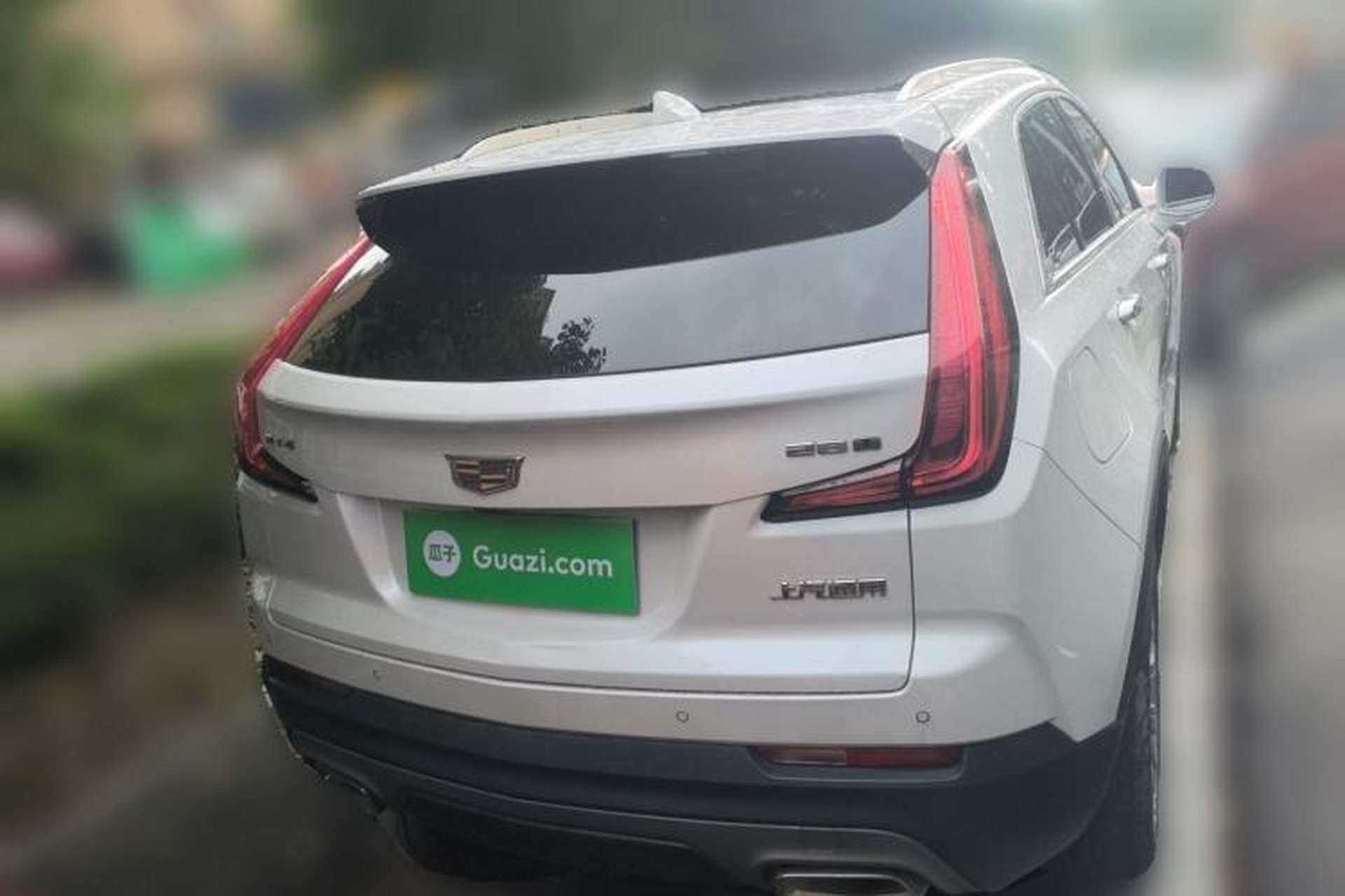 Used Cadillac XT4 2021 28T Two-Wheel Drive Luxury Version Rear