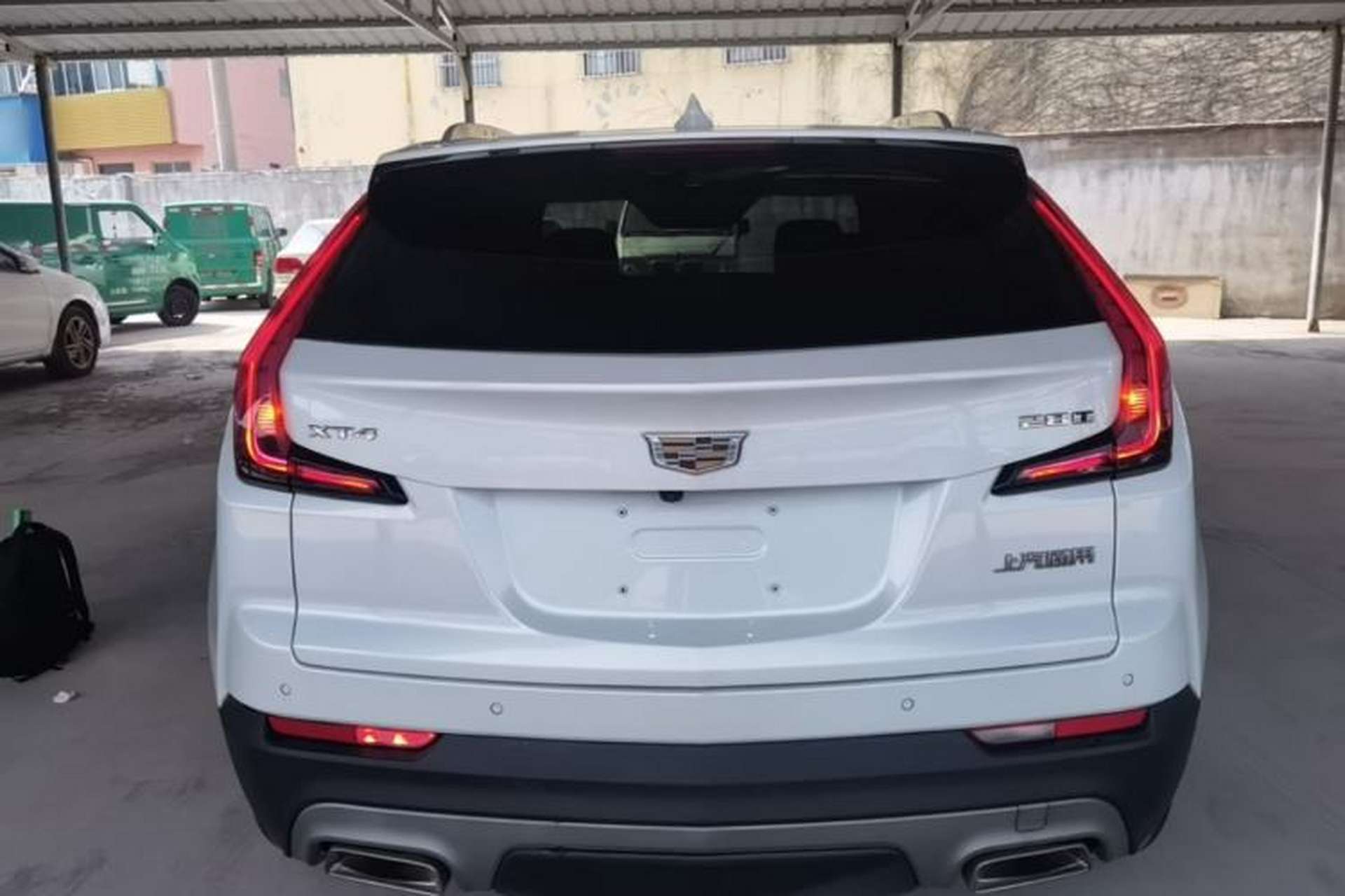 Used Cadillac XT4 2021 28T Two-Wheel Drive Leading Version Rear