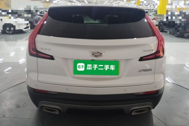 Used Cadillac XT4 2021 28T Two-Wheel Drive Leading Version Rear