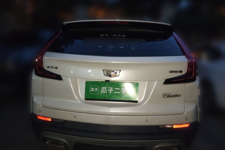 Used Cadillac XT4 2021 28T Two-Wheel Drive Leading Version Rear