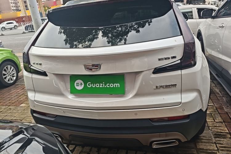 Used Cadillac XT4 2021 28T Two-Wheel Drive Leading Version Rear