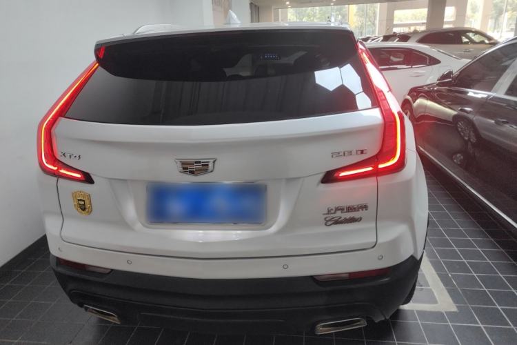 Used Cadillac XT4 2021 28T Two-Wheel Drive Tech Edition Rear