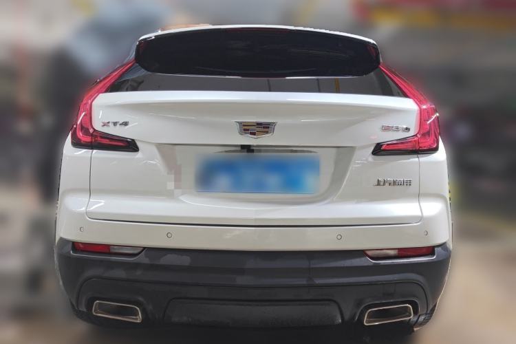 Used Cadillac XT4 2021 28T Two-Wheel Drive Tech Edition Rear