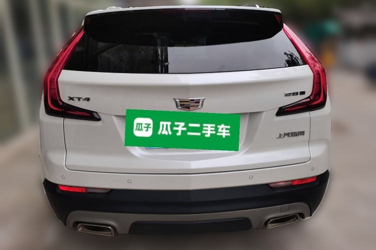 Used Cadillac XT4 2021 28T Two-Wheel Drive Leading Version Rear