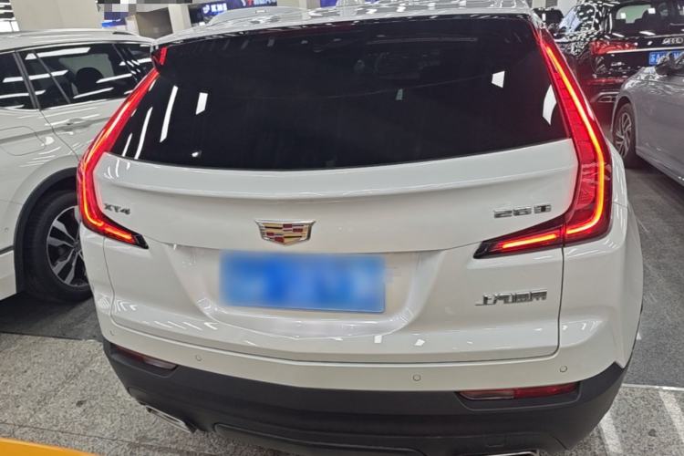 Used Cadillac XT4 2021 28T Two-Wheel Drive Tech Edition Rear