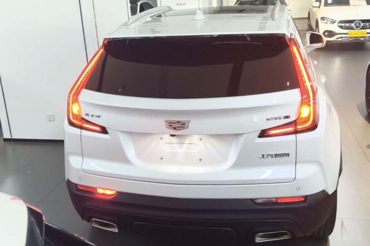 Used Cadillac XT4 2021 28T Two-Wheel Drive Tech Edition Rear