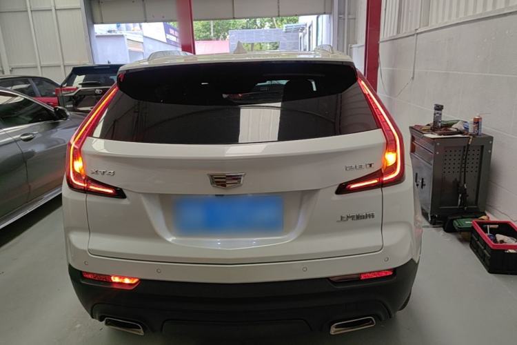 Used Cadillac XT4 2021 28T Two-Wheel Drive Tech Edition Rear