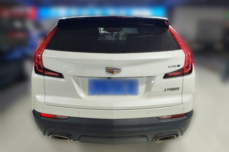 Used Cadillac XT4 2021 28T Two-Wheel Drive Tech Edition Rear