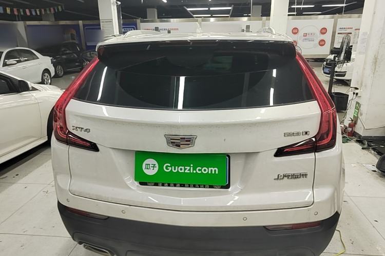 Used Cadillac XT4 2021 28T Two-Wheel Drive Tech Edition Rear