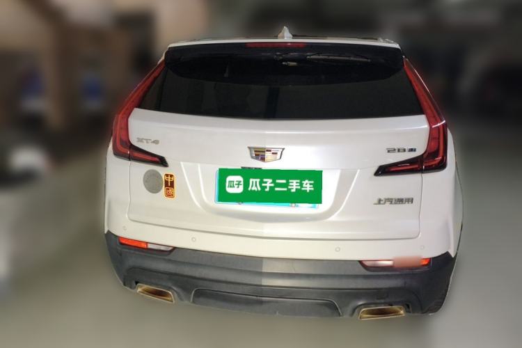 Used Cadillac XT4 2021 28T Two-Wheel Drive Tech Edition Rear