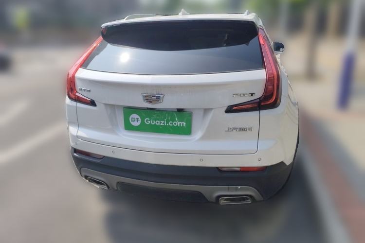 Used Cadillac XT4 2021 28T Two-Wheel Drive Leading Version Rear