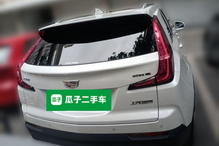 Used Cadillac XT4 2021 28T Two-Wheel Drive Tech Edition Rear