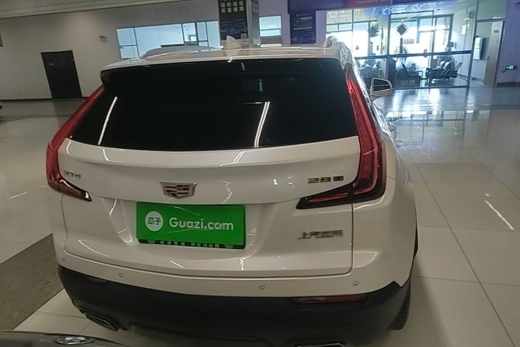 Used Cadillac XT4 2021 28T Two-Wheel Drive Tech Edition Rear