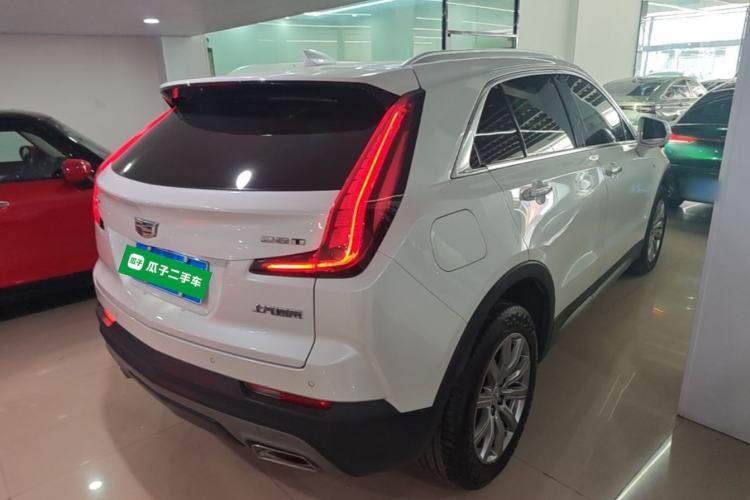 Used Cadillac XT4 2021 28T Two-Wheel Drive Leading Version Rear Right 45 Deg