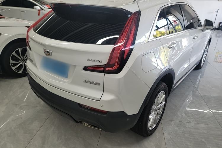 Used Cadillac XT4 2021 28T Two-Wheel Drive Tech Edition Rear Right 45 Deg
