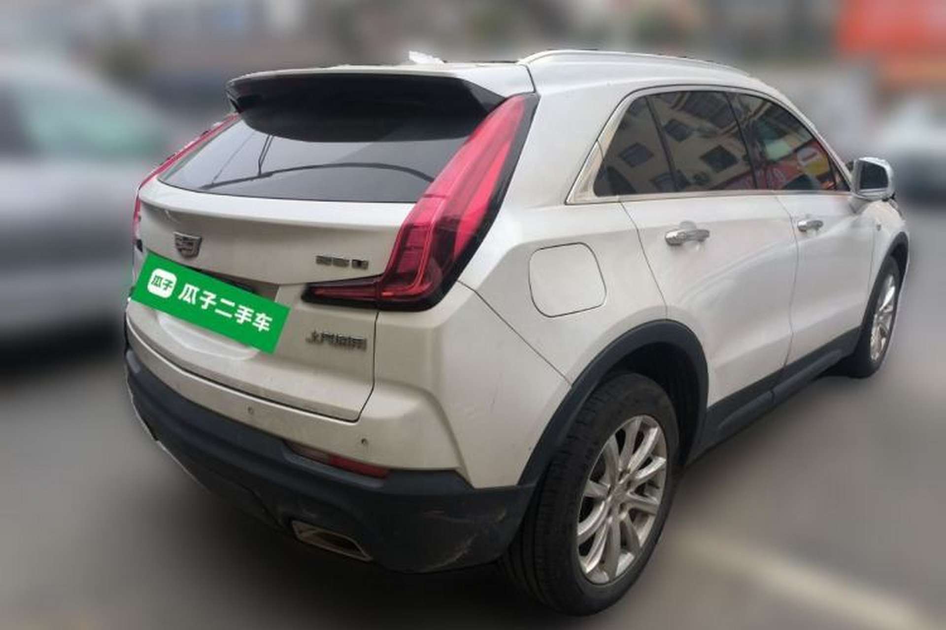 Used Cadillac XT4 2021 28T Two-Wheel Drive Tech Edition Rear Right 45 Deg