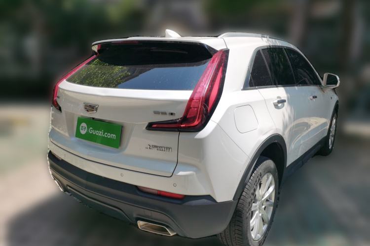 Used Cadillac XT4 2021 28T Two-Wheel Drive Tech Edition Rear Right 45 Deg