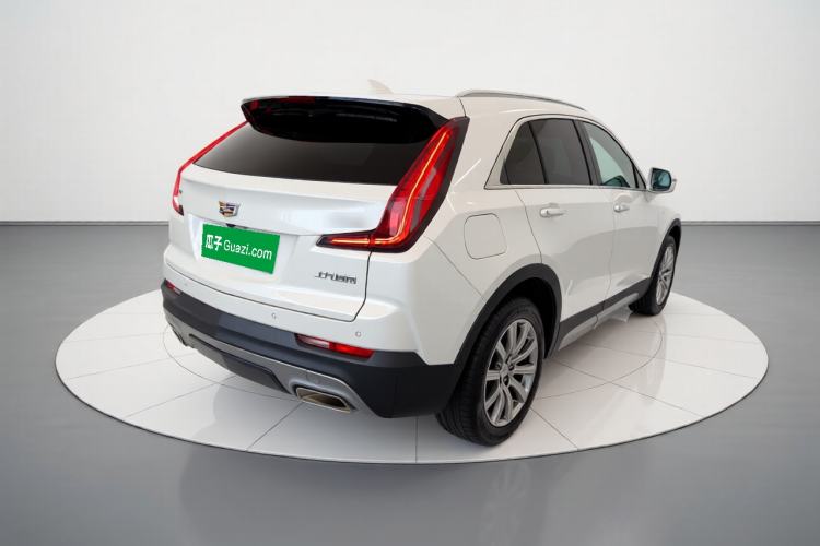 Used Cadillac XT4 2021 28T Two-Wheel Drive Leading Version Rear Right 45 Deg