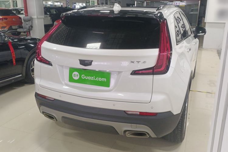 Used Cadillac XT4 2021 28T Two-Wheel Drive Leading Version Rear Right 45 Deg