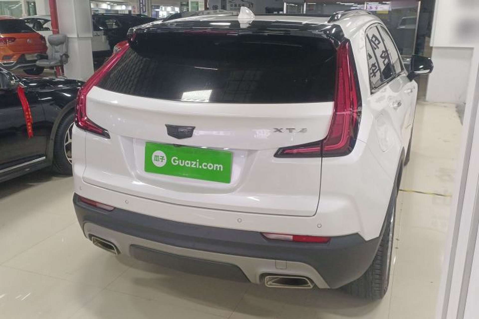Used Cadillac XT4 2021 28T Two-Wheel Drive Leading Version Rear Right 45 Deg