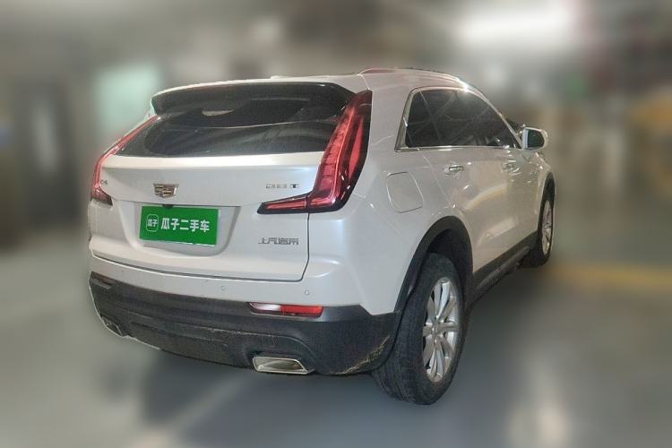 Used Cadillac XT4 2021 28T Two-Wheel Drive Tech Edition Rear Right 45 Deg