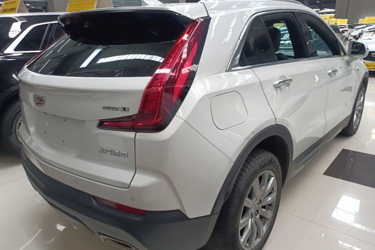Used Cadillac XT4 2021 28T Two-Wheel Drive Leading Version Rear Right 45 Deg