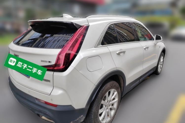 Used Cadillac XT4 2021 28T Two-Wheel Drive Tech Edition Rear Right 45 Deg