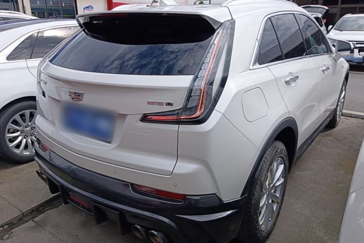 Used Cadillac XT4 2021 28T Two-Wheel Drive Tech Edition Rear Right 45 Deg