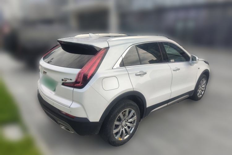 Used Cadillac XT4 2021 28T Two-Wheel Drive Leading Version Rear Right 45 Deg