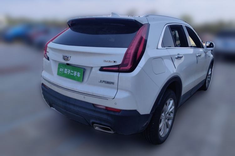 Used Cadillac XT4 2021 28T Two-Wheel Drive Tech Edition Rear Right 45 Deg