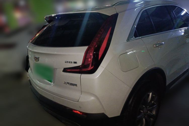 Used Cadillac XT4 2021 28T Two-Wheel Drive Leading Version Rear Right 45 Deg