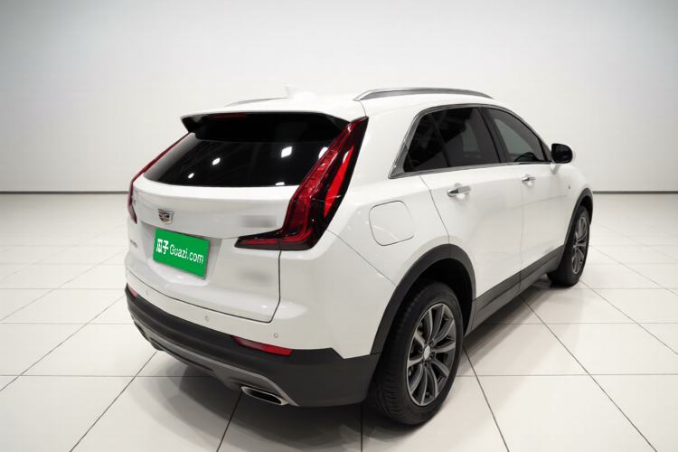 Used Cadillac XT4 2021 28T Two-Wheel Drive Leading Version Rear Right 45 Deg