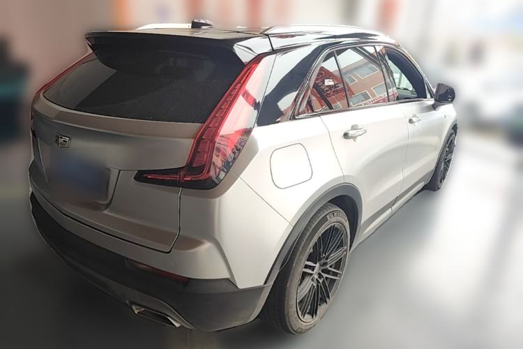 Used Cadillac XT4 2021 28T Two-Wheel Drive Leading Version Rear Right 45 Deg