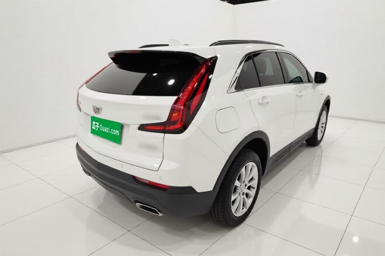 Used Cadillac XT4 2021 28T Two-Wheel Drive Tech Edition Rear Right 45 Deg