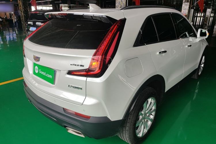 Used Cadillac XT4 2021 28T Two-Wheel Drive Tech Edition Rear Right 45 Deg