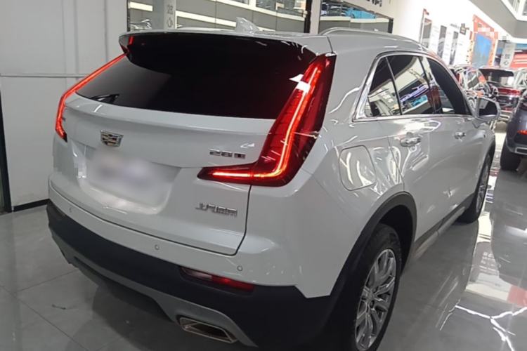Used Cadillac XT4 2021 28T Two-Wheel Drive Leading Version Rear Right 45 Deg
