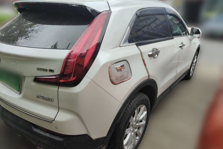Used Cadillac XT4 2021 28T Two-Wheel Drive Tech Edition Rear Right 45 Deg