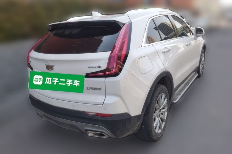 Used Cadillac XT4 2021 28T Two-Wheel Drive Luxury Version Rear Right 45 Deg
