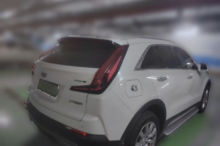 Used Cadillac XT4 2021 28T Two-Wheel Drive Leading Version Rear Right 45 Deg