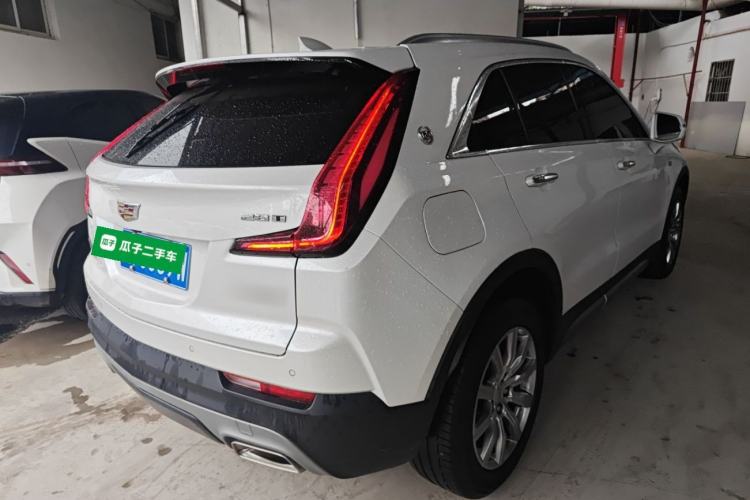 Used Cadillac XT4 2021 28T Two-Wheel Drive Leading Version Rear Right 45 Deg