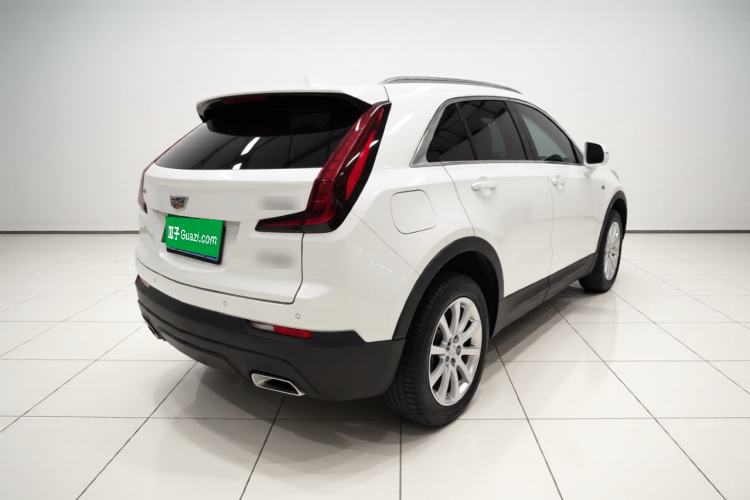 Used Cadillac XT4 2021 28T Two-Wheel Drive Tech Edition Rear Right 45 Deg