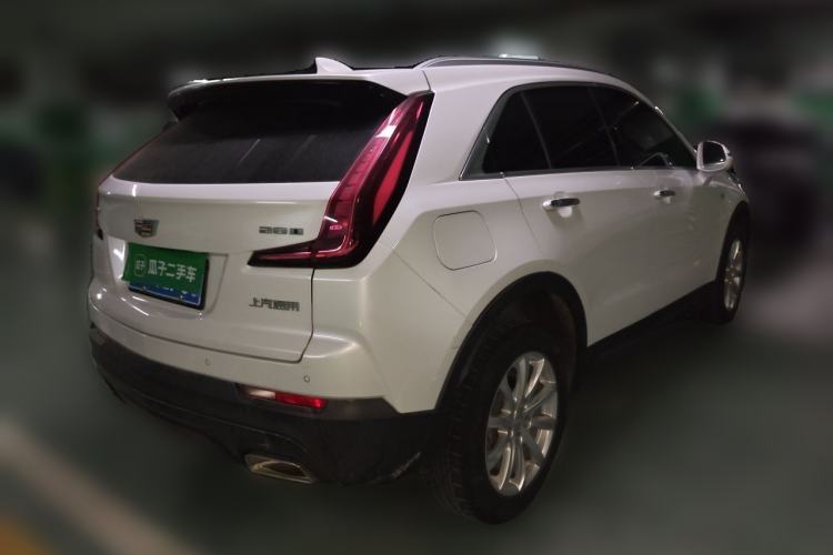 Used Cadillac XT4 2021 28T Two-Wheel Drive Tech Edition Rear Right 45 Deg