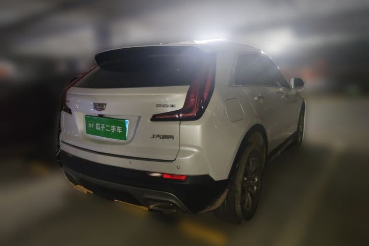 Used Cadillac XT4 2021 28T Two-Wheel Drive Leading Version Rear Right 45 Deg